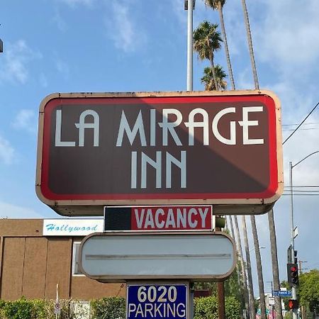 La Mirage Inn Hollywood Los Angeles Extérieur photo